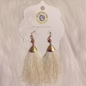 Spartina 449 Mariana Fringe Earrings